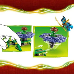 LEGO® NINJAGO - Nya Vs Spinnerul Monstru Cu Mutații