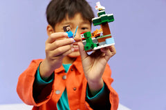 LEGO® Minecraft® - Aventura Din Taiga A Lui Steve