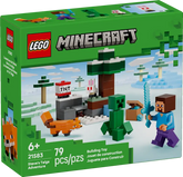 LEGO® Minecraft® - Aventura Din Taiga A Lui Steve