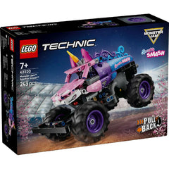 LEGO® Technic - Monster Jam™ Sparkle Smash™ Cu Motor Cu Arc