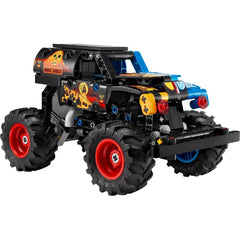 LEGO® Technic - Monster Jam™ Grave Digger™ Foc Și Gheață