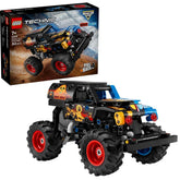 LEGO® Technic - Monster Jam™ Grave Digger™ Foc Și Gheață
