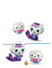 LEGO® Gabby’s Dollhouse - Prietenele Pisicuțe Din Cărămizi Ale Lui Gabby