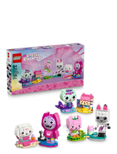 LEGO® Gabby’s Dollhouse - Prietenele Pisicuțe Din Cărămizi Ale Lui Gabby