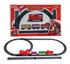 Trenulet de joaca cu baterii, 03-601