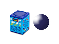 Vopsea Pe Baza De Apa Revell Gloss Night Blue Ral 5022 18ml Rev36154
