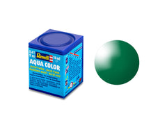 Vopsea Pe Baza De Apa Revell Gloss Emerald Green Ral 6029 18ml Rev36161