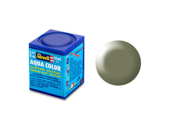 Vopsea Pe Baza De Apa Revell Silk Patina Green Ral 6000 18Ml Rev36365