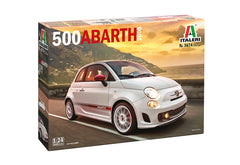 Macheta Italeri Fiat 500 Ab It3674S