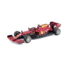 Macheta Bburago Ferrari 1/43 Racing F1 Sf1000 Charles Leclerc Bb36823