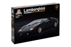 Automacheta Italeri, Lamborghini Countach 25th Anniversary, set de asamblare IT3684S