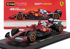 Macheta Bburago 1:43 Ferrari Racing Hamilton Bb36852/44