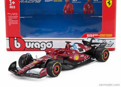 Macheta Bburago 1:43 Ferrari Racing Leclerc Bb36853/16