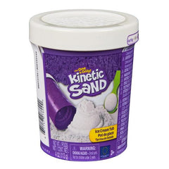 Kinetic Sand Set Cuva De Inghetata Alb Spm 6071551-20150922