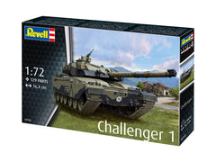 Kit De Asamblare Revell Challenger 1 Rev03365