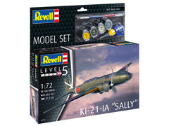 Set Model Ki-21-Ia Sallyrevell Cu Accesorii De Baza Rev63797
