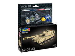 Vehicul Militar Revell Model Set M109 A2 Scara 1:72 Rev63361