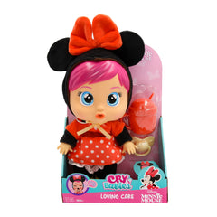 Papusa Cry Babies Loving Care Disney Minnie 927384