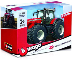 Tractor Bburago Fendt 1050 Vario Farmland 18-31613 Rosu