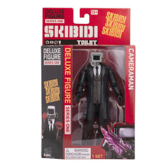 Skibidi Toilet S1 Figurine 15 Cm Cameraman Bonski1380Cam