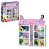 LEGO® Gabby's Dollhouse - Casa de papusi a lui Gabby 10788, 498 piese