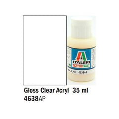 Vopsea Acrilica Lac Acrilic Lucios 35Ml Italeri It4638Ap