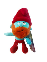 Plus Strumf Papa Cu Barba Roscata 20 Cm Fapuf39000