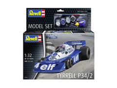 Set Model Tyrrell P34/2 6-Roti Revell Cu Accesorii De Baza