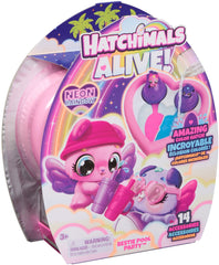 Hatchimals Alive Neon Rainbow Set Pool Party Spm6072786