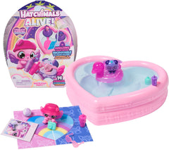 Hatchimals Alive Neon Rainbow Set Pool Party Spm6072786