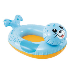 Barcuta gonflabila in forma de foca, Intex,119 x 114 cm, IX59380 foca