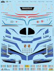 MACHETA ITALERI CAMION IVECO STRALIS S-WAY SCARA 1:24 IT3963S