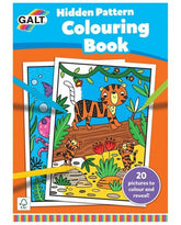 Carte de colorat Galt - Cu poze ascunse 1005683