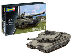 Kit De Asamblare Revell Challenger 1 Rev03365
