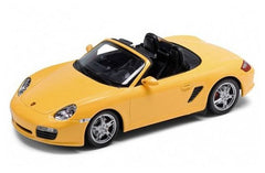 Macheta Auto Welly 1:24 Porsche Boxter S Galben, W29370-22479W