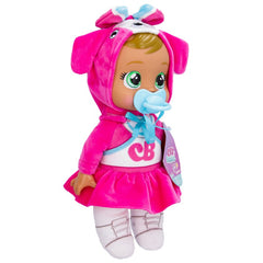 IMC911529-911598 Bebelus Cry Babies Tiny Cudles Papusica -Stars Talent Tiny Roxy
