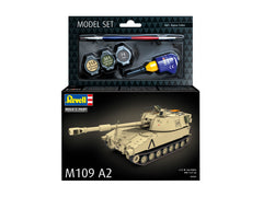 Vehicul Militar Revell Model Set M109 A2 Scara 1:72 Rev63361
