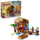 LEGO® ONE PIECE - Coliba in Satul Morii 75636, 299 piese