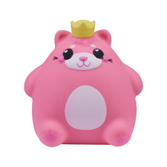 Figurine Smooshzees Cutezees 9 Cm Rose Smo08102Rose