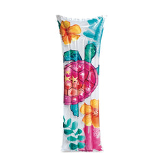 Saltea gonflabila Intex pentru plaja sau piscina, 183 cm x 69 cm, IX59720 broasca testoasa