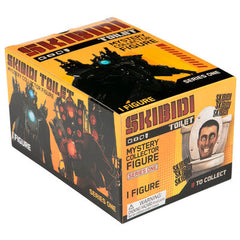 Figurina Skibidi Toilet Seria 1 11.25 cm in cutie misterioasa BONSKI1310