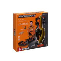 Macheta Bburago 1:24 Formula M1 Model Kit - Mc Laren Mcl38 -Lando Noris Bb28504