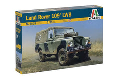 Macheta militara de construit Vehicul Land Rover 109’ LWB Scara 1:35 Italeri 6508