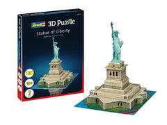 Puzzle 3D Revell Statuia Libertatii - 38 piese 00114
