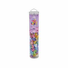 Puzzle Plus-Plus Pastel Mix100 Buc In Tub Plus4025