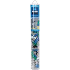 Puzzle Plus-Plus Elephant 100 Buc In Tub Plus4091