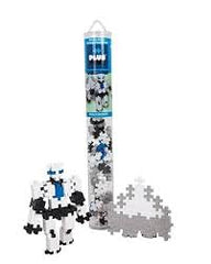 Puzzle Plus-Plus Robot 100 Buc In Tub Plus4105