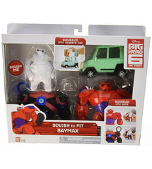 BanDai Set Baimax Fit Cu Accesori Big41285