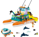 LEGO® Friends - Barca de salvare pe mare 41734, 717 piese