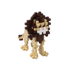 Puzzle Plus-Plus Lion 100 Buc. In Tub Plus4191
